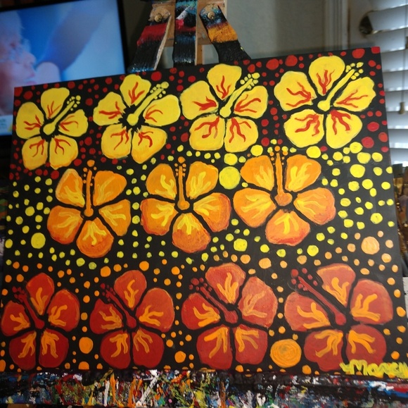 11x14, acrylic painting I give to ASPCA 🖌️♥️💚 - Picture 7 of 8